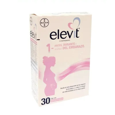Elevit 1 con 30 comprimidos