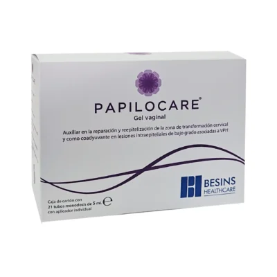 Papilocare 21 tubos 5ml