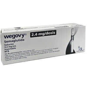 Wegovy 2.4 mg semaglutida