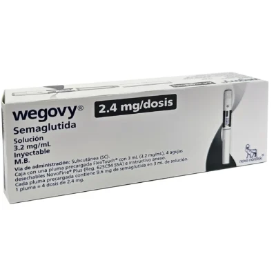 Wegovy 2.4 mg semaglutida